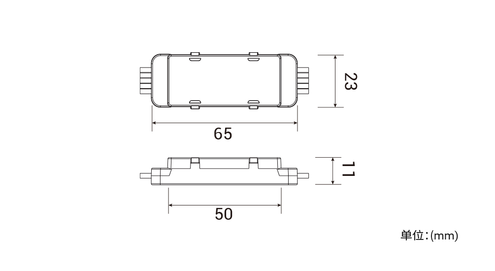 YD-DG-23X60 方型点光源